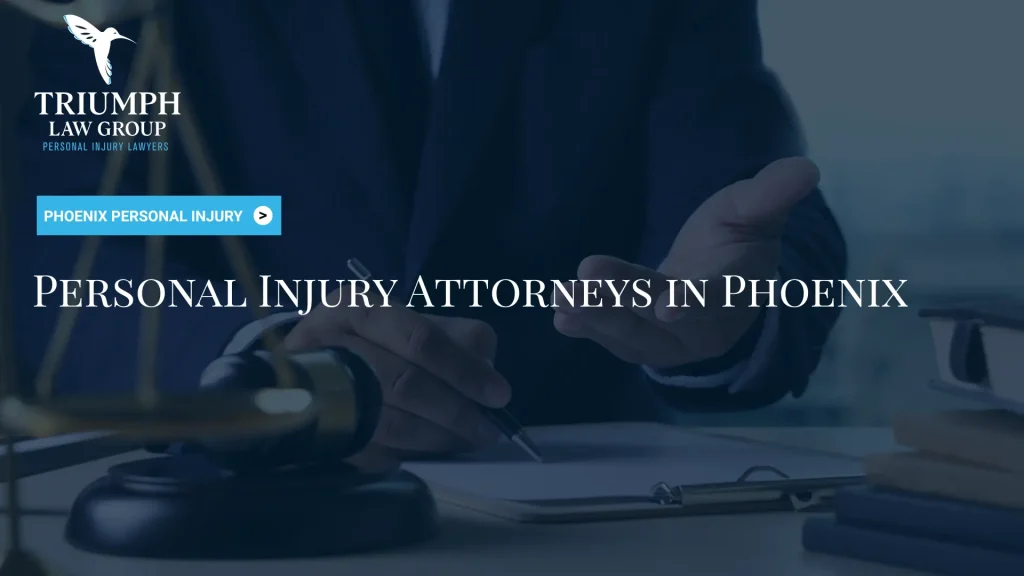 Personal Injury Attorneys in Phoenix Image