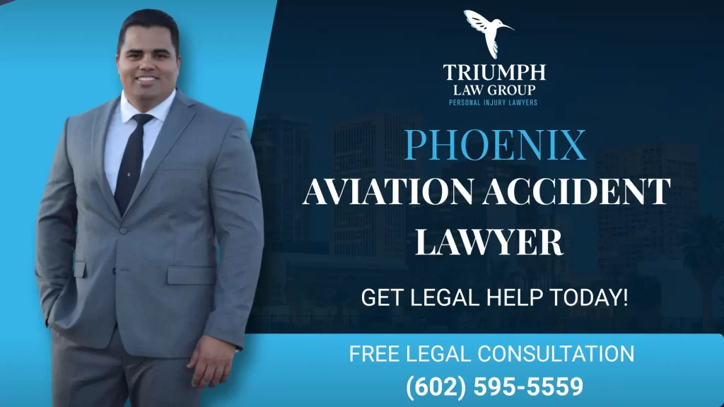 Aviation Accident Lawyer in Phoenix, AZ Image