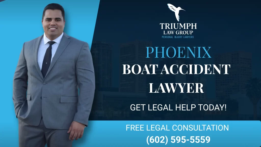 Boat Accident Lawyer in Phoenix, AZ Image