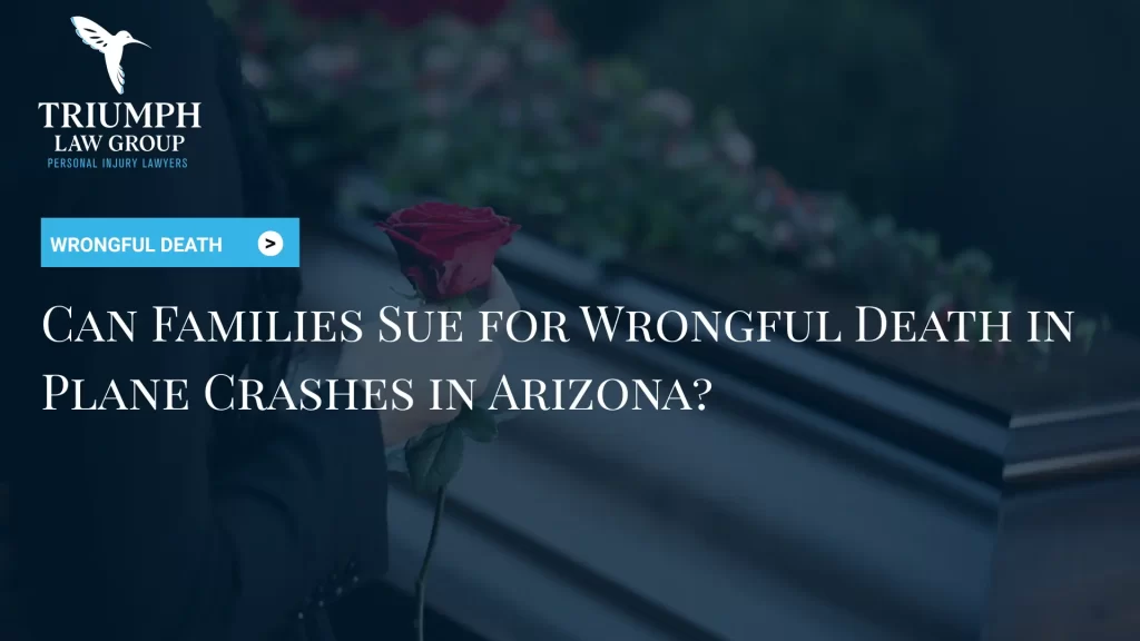 Can Families Sue for Wrongful Death in Plane Crashes in Arizona_ Image