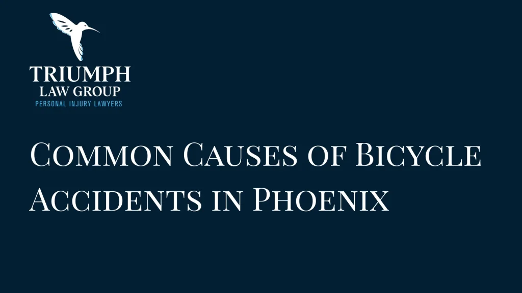 Common Causes of Bicycle Accidents in Phoenix