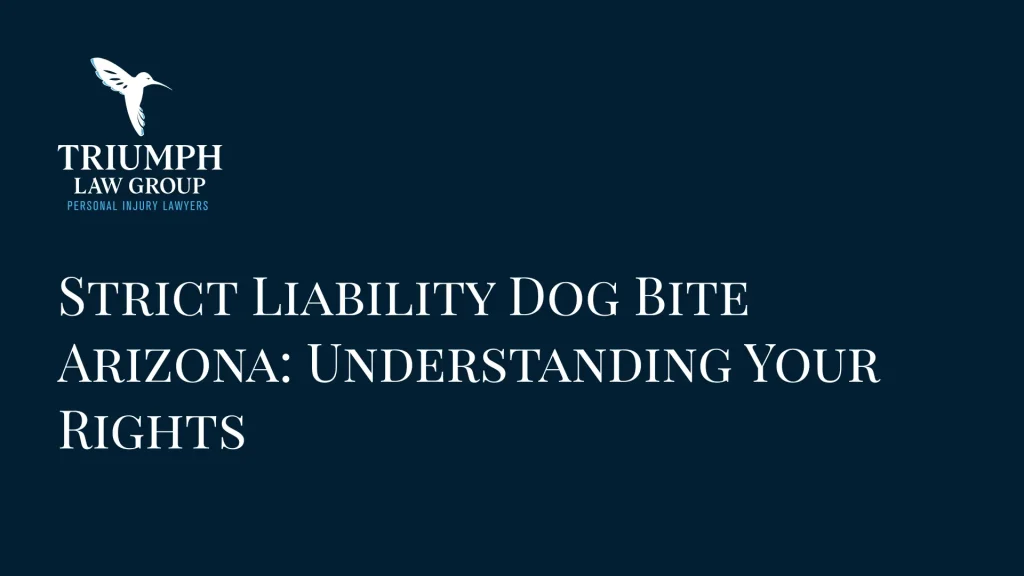 Strict Liability Dog Bite Arizona_ Understanding Your Rights