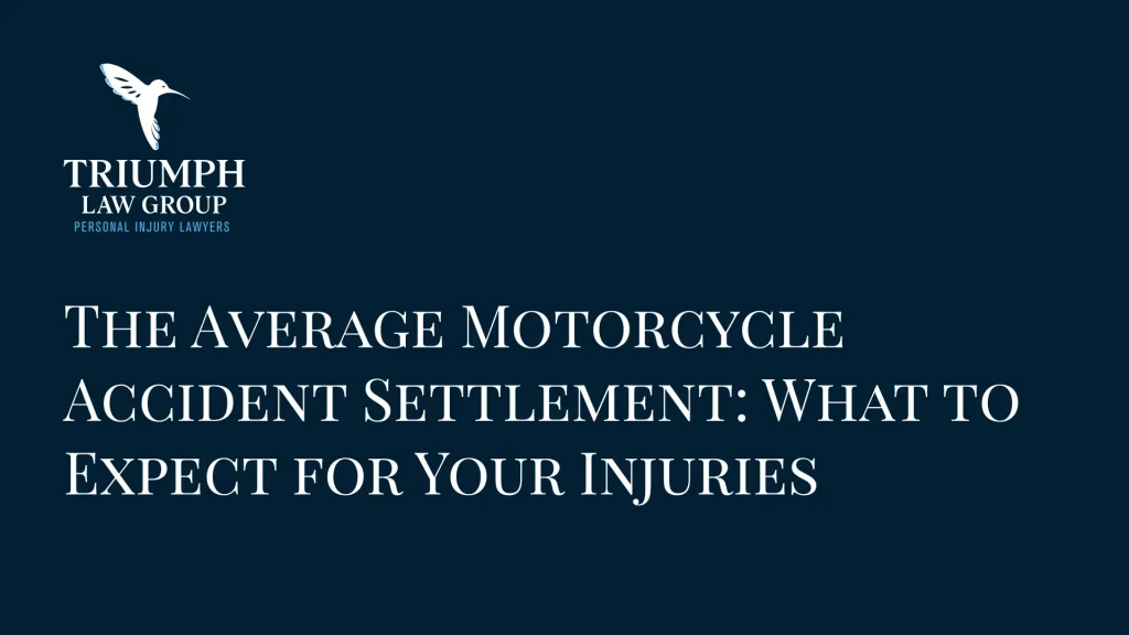 The Average Motorcycle Accident Settlement_ What to Expect for Your Injuries