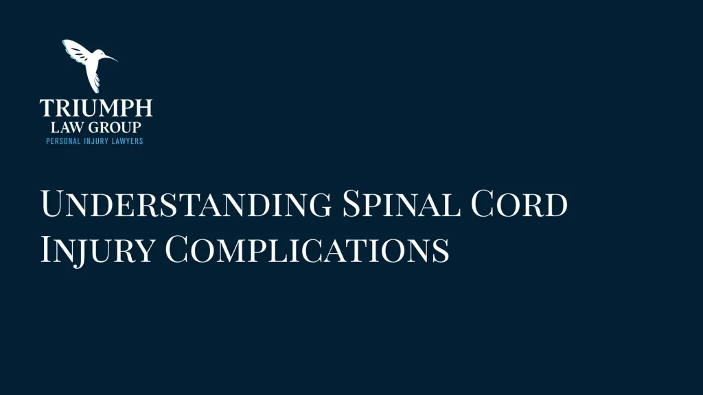Understanding Spinal Cord Injury Complications