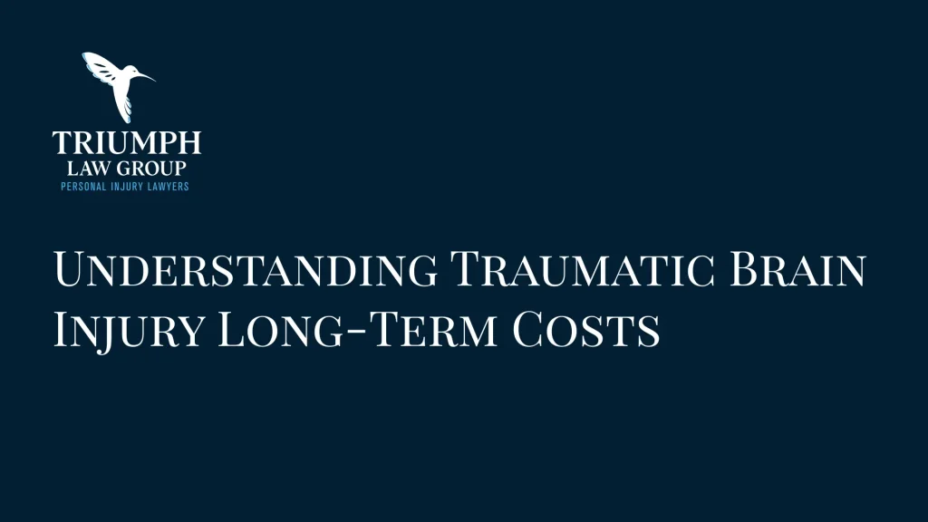 Understanding Traumatic Brain Injury Long-Term Costs